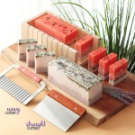 Soap Making Kit Supplier - Lavender Straight Cutter Rose Petals Mold