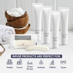 Hotel Bath Set Factory - Nourishing White Tea Coconut Shampoo Conditioner