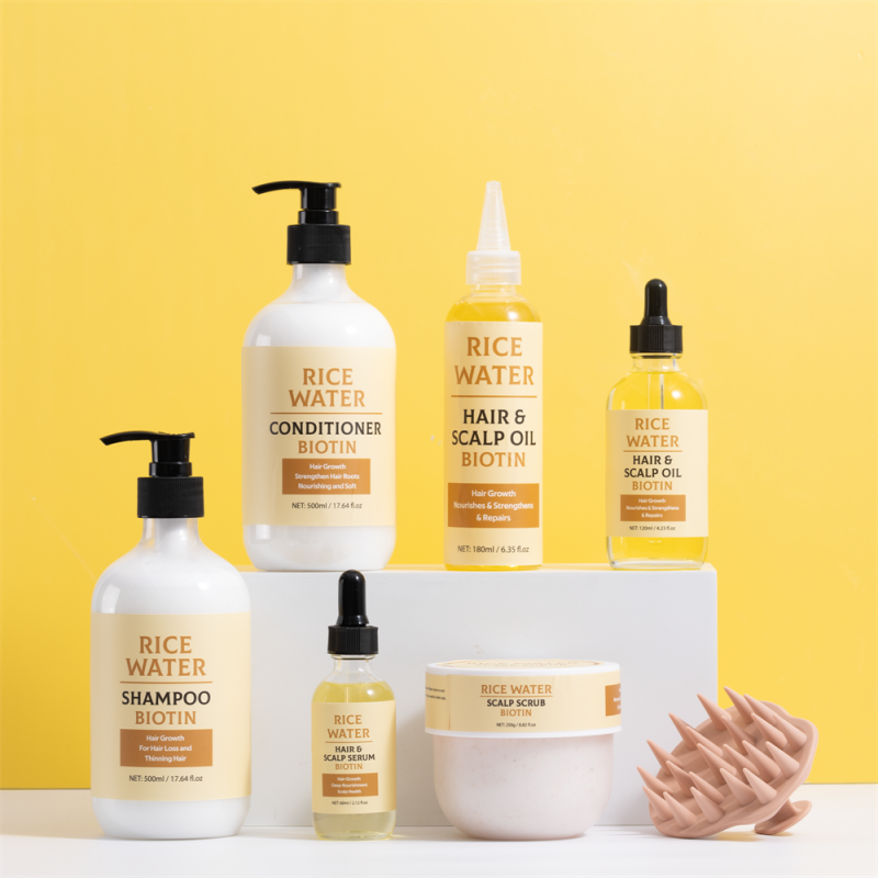 Shampoo Factory - Sulfate Free Vegan Organic Tea Tree Argan Biotin