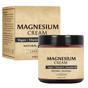 Magnesium Lotion Supplier - Private Label Jojoba Oil Soothing Muscle Relaxation