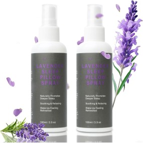 Linen Spray Supplier - Aromatherapy Lavender Room Spray Sleep Relaxation