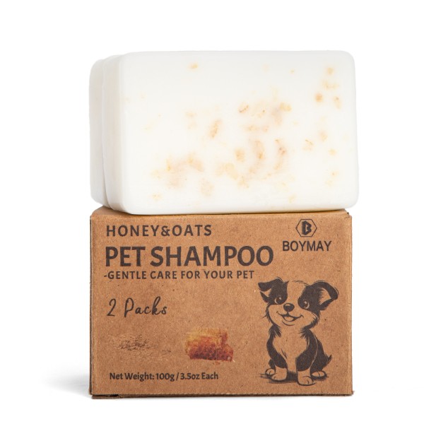 Dog Shampoo Bar Manufacturer - Honey Oats Pet Care