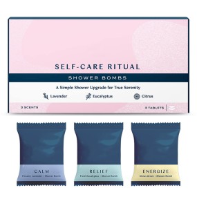 Shower Steamer Factory - Custom Christmas Holiday Bath Gifts 12-36 Pack