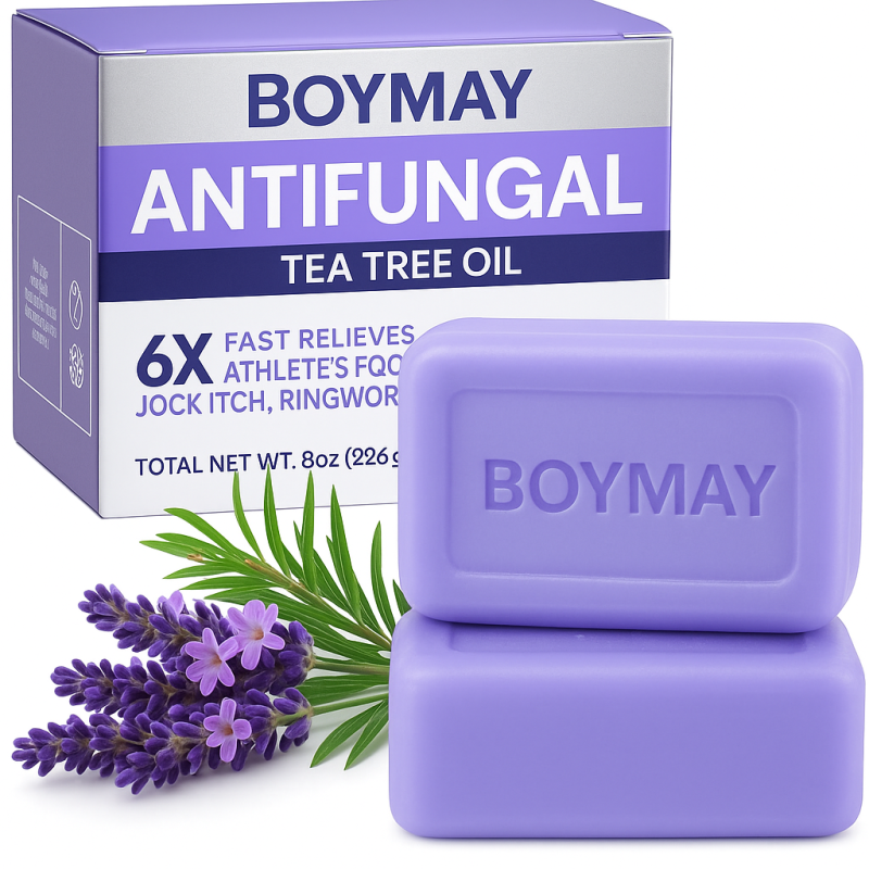 Antibacterial Soap Supplier - Private Label Lavender Tea Tree Anti Acne