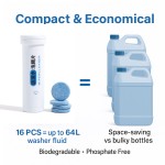 Car Glass Cleaner Tablet Factory - Fast Dissolve Dust Grease Streak Free