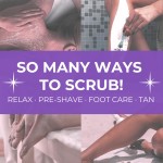 Lavender Scrub Manufacturer - Shea Butter Coconut Brightening