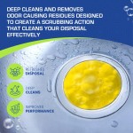 Lemon Cleaner Tablets Supplier - 24 Pack Sink Freshener