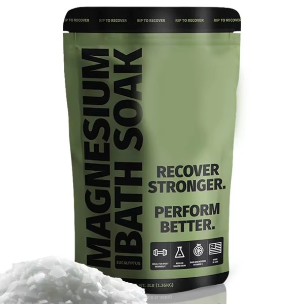 Epsom Salt Factory - 100 Pure for Bath Spa Foot Soak Shower