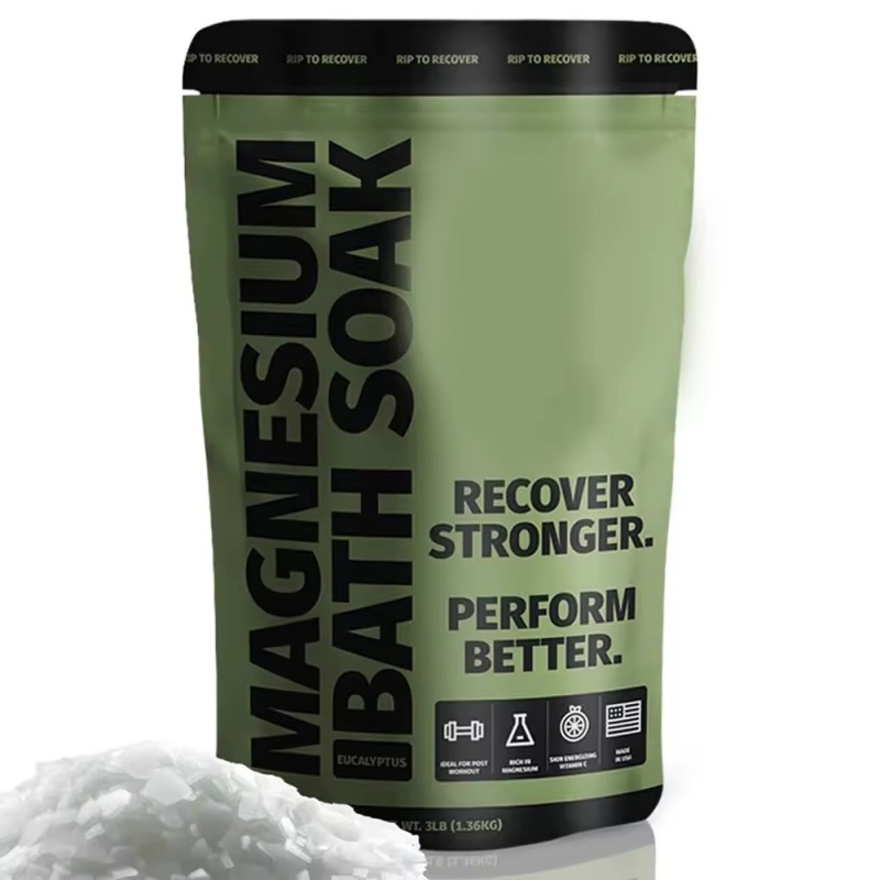 Epsom Salt Factory - 100 Pure for Bath Spa Foot Soak Shower