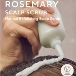 Scalp Exfoliator Supplier - Salt Scrub Oily Scalp Treatment