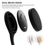 Body Scrubber Manufacturer - OEM ODM Bathroom Long Handle Non-slip Silicone