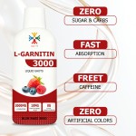 L-Carnitine Liquid Shots Supplier - Custom Label OEM Mixed Berry Motivation Recovery