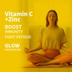 Vitamin C Zinc Tablets Factory - ODM Custom Sugar Free 1000mg Immune Antioxidant