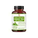 Green Tea Capsules Manufacturer - OEM 6000mg Strength Mental Focus Heart Health