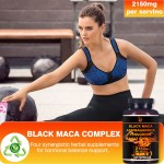 Black Maca Capsules Factory - OEM Fenugreek Ashwagandha Energy Boost Adult