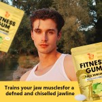 Fitness Gum Manufacturer - Private Labels Face Workout Lemon Vegan Chewing