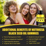 Black Seed Oil Gummies Manufacturer - Private Label Immune System Cumin Omega