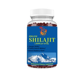 Himalayan Shilajit Gummies Manufacturer - Wholesale Price 10-in-1 Stamina Endurance