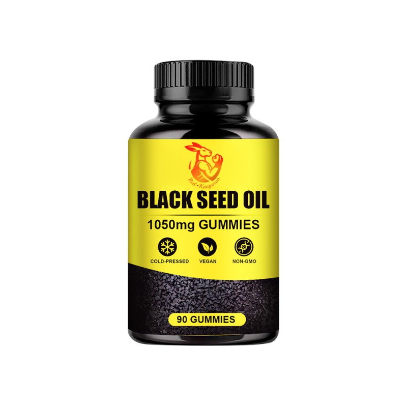 Black Seed Oil Gummies Manufacturer - Private Label Immune System Cumin Omega