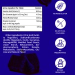 Reactonz Effervescent Tablets Factory - Extra Strength 5 in 1 Vitamin C Honey