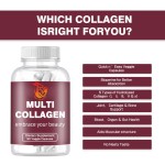 Multi Collagen Capsules Factory - Private Label Hair Skin Nails Women Beauty