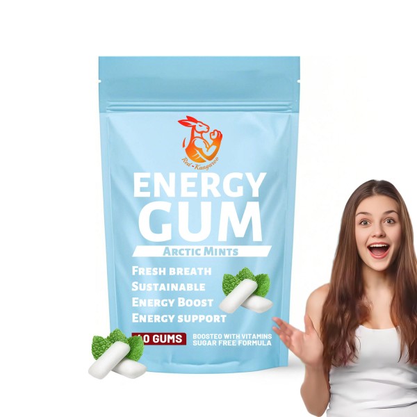 Energy Gum Supplier - OEM ODM Cash Commodity Vitamin Cavities Prevention