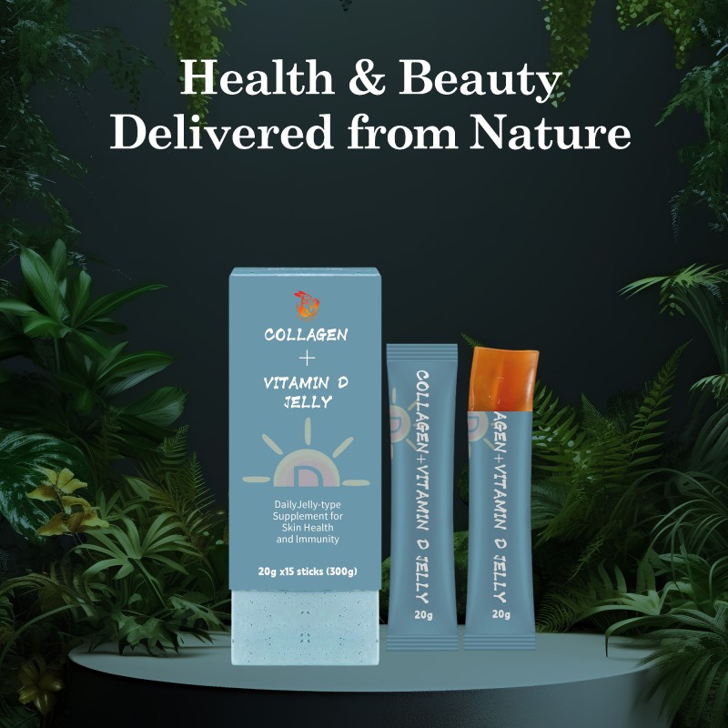 Collagen Jelly Manufacturer - High Quality Women Skin Hair Nails Pomegranate