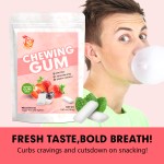 Chewing Gum Supplier - Supplement Manufacturer Mixed Berries Xylitol Fresh Breath