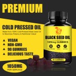 Black Seed Oil Gummies Manufacturer - Private Label Immune System Cumin Omega