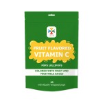 Vitamin C Lollipops Manufacturer - High Potency 10pcs Fruit Candy Kids Immunity