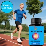 Vitamin D3 Softgel Factory - Factory Wholesale Bone 5000 IU Capsules