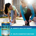 Omega 3 Softgel Factory - Private Label Heart Health Fish Oil 3 6 9