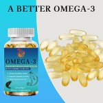Omega-3 Softgel Manufacturer - Custom Logo Fish Oil Heart Health Dietary