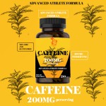 Caffeine Tablets Manufacturer - OEM Advanced Athlete 200mg Immunity Booster
