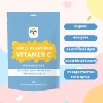 Vitamin C Lollipops Factory - Factory Wholesales Organic Fruit Flavored Immune