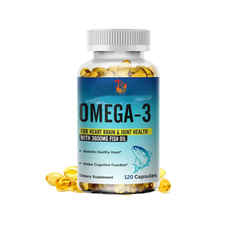Omega 3 Softgel Factory - Private Label Heart Health Fish Oil 3 6 9
