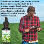 Alfalfa Drops Factory - OEM Factory Customized Immune Energy Detoxification