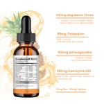 Potassium Magnesium Drops Supplier - ODM OEM Label Herbal Muscle Recovery Exercise