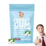 Energy Gum Supplier - Low OEM ODM Custom Arctic Mints Sugar Free