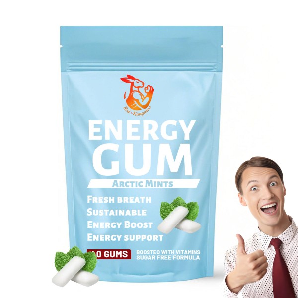 Energy Gum Supplier - Low OEM ODM Custom Arctic Mints Sugar Free