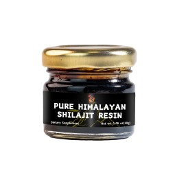 Shilajit Resin Extract Supplier - OEM Organic Pure Strength Health Management
