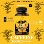 Caffeine Tablets Manufacturer - OEM Advanced Athlete 200mg Immunity Booster