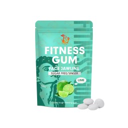 Fitness Gum Supplier - Factory Customization Face Muscle Jawline Sugar Free