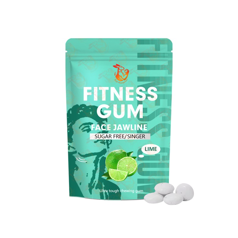 Fitness Gum Supplier - Factory Customization Face Muscle Jawline Sugar Free