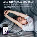 Night Time Fat Burner Factory - OEM Women Metabolism Digestion Support Capsules