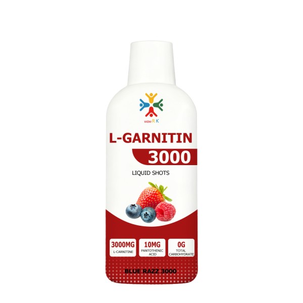 L-Carnitine Liquid Shots Supplier - Custom Label OEM Mixed Berry Motivation Recovery