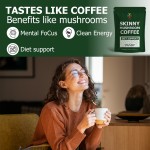 Skinny Mushroom Coffee Factory - Custom Branded Turmeric Blood Sugar Stabilizes