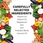 Men Multivitamin Capsules Supplier - OEM Daily Vitamin D Immune Non GMO