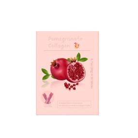 Pomegranate Collagen Jelly Factory - Factory Customization Reduce Aging Signs