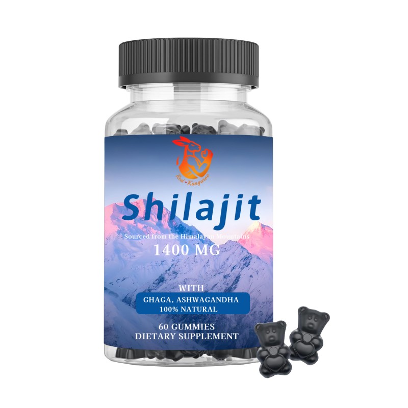 Shilajit Gummies Manufacturer - OEM ODM High Potency Ashwagandha Energy Vitality
